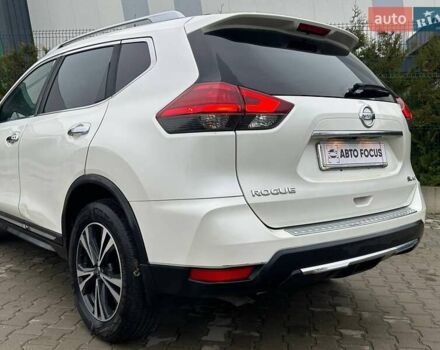 Белый Ниссан Rogue, объемом двигателя 2.49 л и пробегом 112 тыс. км за 13690 $, фото 7 на Automoto.ua
