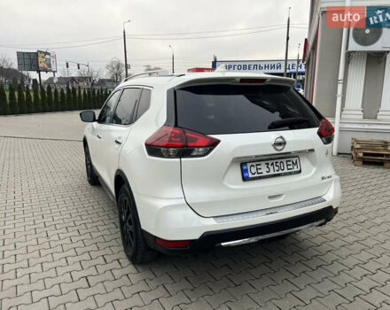 Белый Ниссан Rogue, объемом двигателя 2.5 л и пробегом 120 тыс. км за 14300 $, фото 3 на Automoto.ua
