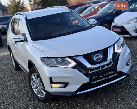 Белый Ниссан Rogue, объемом двигателя 2.5 л и пробегом 151 тыс. км за 14300 $, фото 25 на Automoto.ua