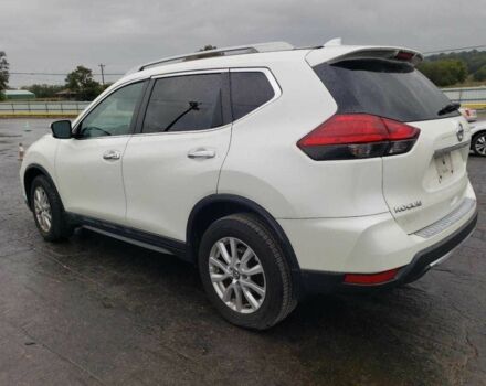 Белый Ниссан Rogue, объемом двигателя 2.5 л и пробегом 73 тыс. км за 2200 $, фото 1 на Automoto.ua