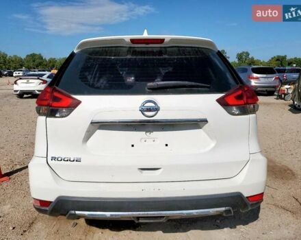Белый Ниссан Rogue, объемом двигателя 2.5 л и пробегом 102 тыс. км за 2100 $, фото 5 на Automoto.ua