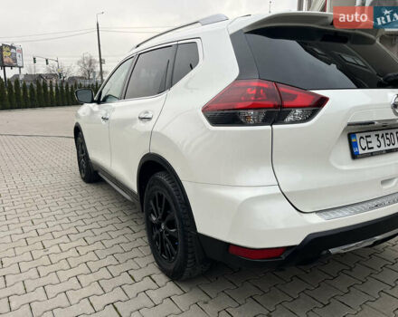 Белый Ниссан Rogue, объемом двигателя 2.5 л и пробегом 120 тыс. км за 14300 $, фото 12 на Automoto.ua