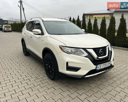 Белый Ниссан Rogue, объемом двигателя 2.5 л и пробегом 120 тыс. км за 14300 $, фото 7 на Automoto.ua