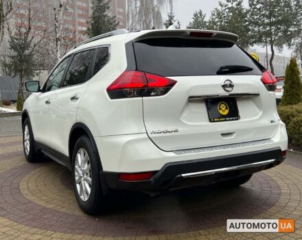 Білий Ніссан Rogue, об'ємом двигуна 2.5 л та пробігом 151 тис. км за 13400 $, фото 4 на Automoto.ua