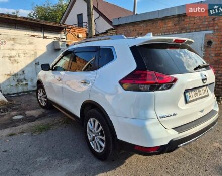 Білий Ніссан Rogue, об'ємом двигуна 2.49 л та пробігом 91 тис. км за 14100 $, фото 6 на Automoto.ua