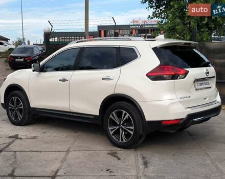 Белый Ниссан Rogue, объемом двигателя 2.49 л и пробегом 112 тыс. км за 14290 $, фото 4 на Automoto.ua