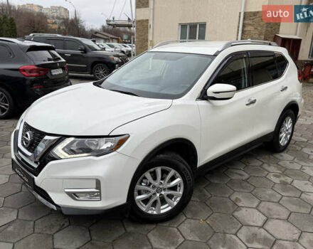 Белый Ниссан Rogue, объемом двигателя 2.49 л и пробегом 133 тыс. км за 13900 $, фото 5 на Automoto.ua