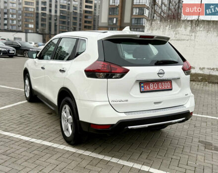 Білий Ніссан Rogue, об'ємом двигуна 2.5 л та пробігом 151 тис. км за 12950 $, фото 14 на Automoto.ua