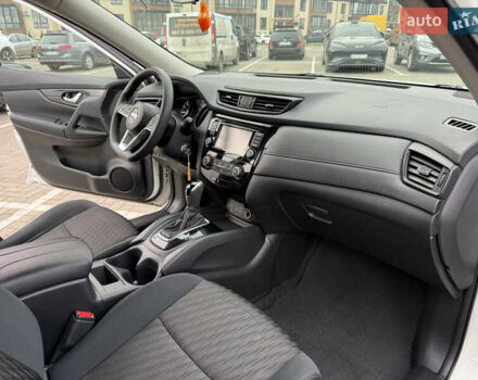 Білий Ніссан Rogue, об'ємом двигуна 2.5 л та пробігом 151 тис. км за 12950 $, фото 47 на Automoto.ua