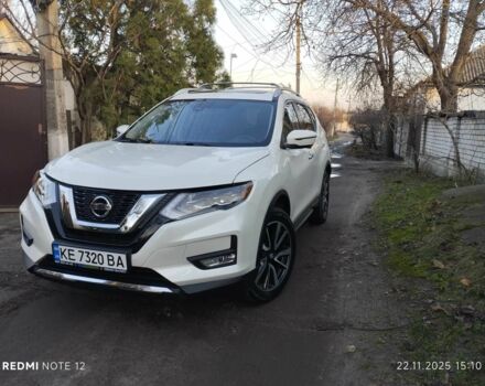 Белый Ниссан Rogue, объемом двигателя 0 л и пробегом 72 тыс. км за 14900 $, фото 2 на Automoto.ua