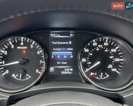 Белый Ниссан Rogue, объемом двигателя 2.49 л и пробегом 88 тыс. км за 14200 $, фото 27 на Automoto.ua