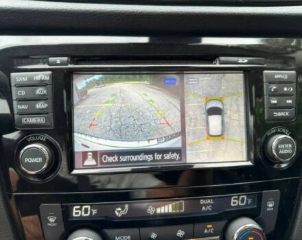 Белый Ниссан Rogue, объемом двигателя 2 л и пробегом 60 тыс. км за 3100 $, фото 9 на Automoto.ua