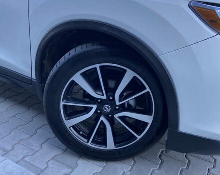 Белый Ниссан Rogue, объемом двигателя 2.5 л и пробегом 128 тыс. км за 16900 $, фото 24 на Automoto.ua