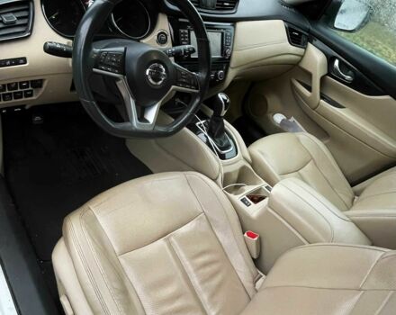 Білий Ніссан Rogue, об'ємом двигуна 2.5 л та пробігом 123 тис. км за 15000 $, фото 6 на Automoto.ua