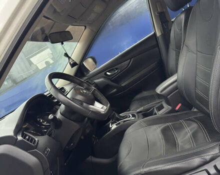 Белый Ниссан Rogue, объемом двигателя 2.49 л и пробегом 140 тыс. км за 11500 $, фото 12 на Automoto.ua