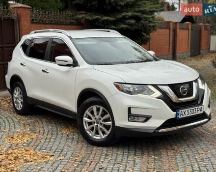Белый Ниссан Rogue, объемом двигателя 2.49 л и пробегом 88 тыс. км за 14200 $, фото 7 на Automoto.ua