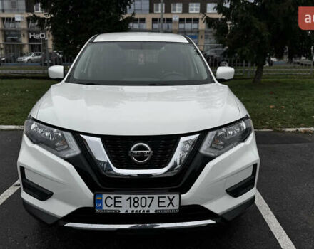 Белый Ниссан Rogue, объемом двигателя 2.5 л и пробегом 120 тыс. км за 13900 $, фото 1 на Automoto.ua