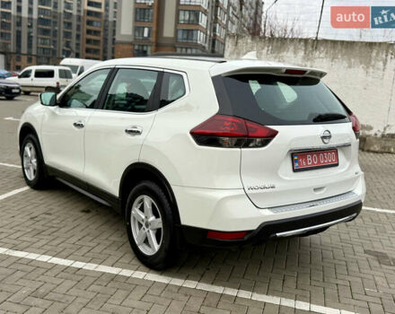 Білий Ніссан Rogue, об'ємом двигуна 2.5 л та пробігом 151 тис. км за 12950 $, фото 13 на Automoto.ua