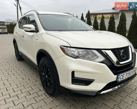 Белый Ниссан Rogue, объемом двигателя 2.5 л и пробегом 120 тыс. км за 14300 $, фото 8 на Automoto.ua