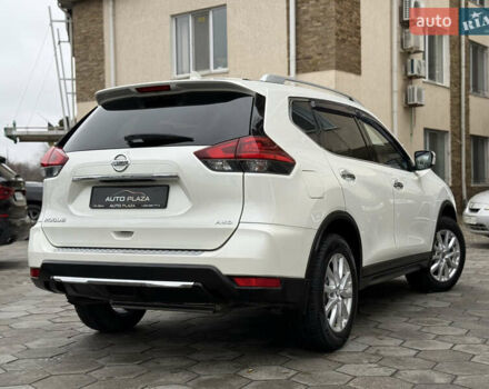 Белый Ниссан Rogue, объемом двигателя 2.49 л и пробегом 133 тыс. км за 13900 $, фото 23 на Automoto.ua