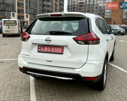 Білий Ніссан Rogue, об'ємом двигуна 2.5 л та пробігом 151 тис. км за 12950 $, фото 20 на Automoto.ua