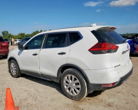 Ниссан Rogue 2017 в Днепре (Днепропетровске) на Automoto.ua Белый Ниссан Rogue, объемом двигателя 2.5 л и пробегом 102 тыс. км за 2100 $, фото 1 на Automoto.ua