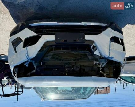 Белый Ниссан Rogue, объемом двигателя 2.49 л и пробегом 85 тыс. км за 7000 $, фото 1 на Automoto.ua