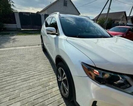 Білий Ніссан Rogue, об'ємом двигуна 2.5 л та пробігом 99 тис. км за 14500 $, фото 10 на Automoto.ua