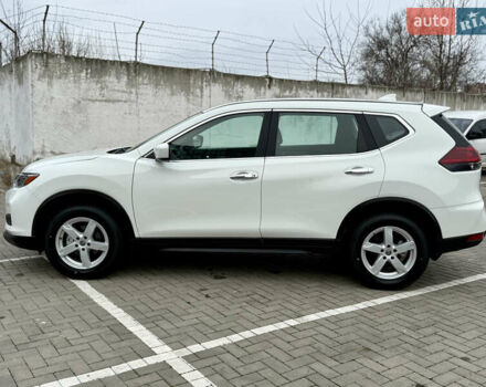 Білий Ніссан Rogue, об'ємом двигуна 2.5 л та пробігом 151 тис. км за 12950 $, фото 11 на Automoto.ua