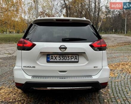 Белый Ниссан Rogue, объемом двигателя 2.49 л и пробегом 88 тыс. км за 14200 $, фото 9 на Automoto.ua
