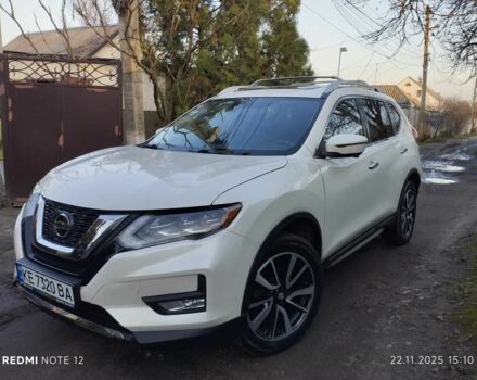 Белый Ниссан Rogue, объемом двигателя 0 л и пробегом 72 тыс. км за 14900 $, фото 4 на Automoto.ua