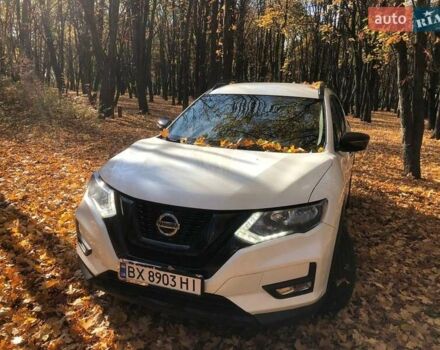 Білий Ніссан Rogue, об'ємом двигуна 2.49 л та пробігом 178 тис. км за 15000 $, фото 13 на Automoto.ua