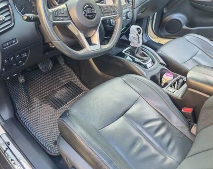 Белый Ниссан Rogue, объемом двигателя 2.49 л и пробегом 140 тыс. км за 15499 $, фото 6 на Automoto.ua