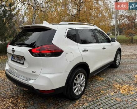 Белый Ниссан Rogue, объемом двигателя 2.49 л и пробегом 88 тыс. км за 14200 $, фото 10 на Automoto.ua