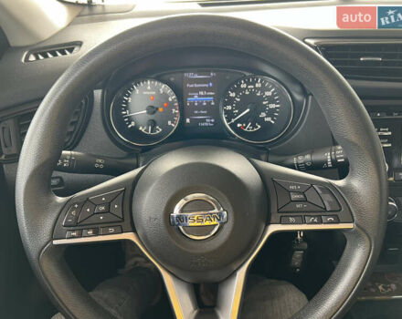 Белый Ниссан Rogue, объемом двигателя 2 л и пробегом 114 тыс. км за 14299 $, фото 14 на Automoto.ua