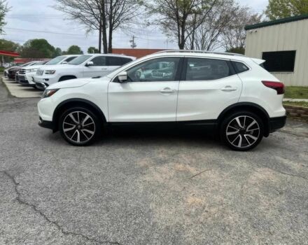 Белый Ниссан Rogue, объемом двигателя 2 л и пробегом 69 тыс. км за 6500 $, фото 1 на Automoto.ua