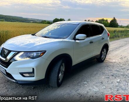 Білий Ніссан Rogue, об'ємом двигуна 2.5 л та пробігом 196 тис. км за 12600 $, фото 4 на Automoto.ua
