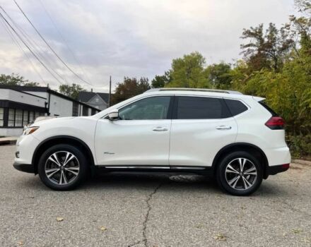 Белый Ниссан Rogue, объемом двигателя 2 л и пробегом 52 тыс. км за 7600 $, фото 3 на Automoto.ua