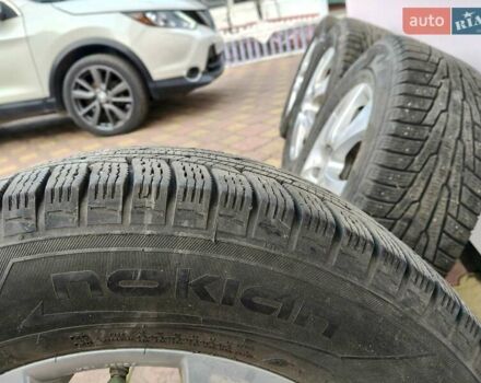 Білий Ніссан Rogue, об'ємом двигуна 2 л та пробігом 134 тис. км за 15300 $, фото 28 на Automoto.ua