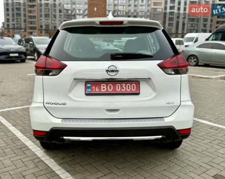 Білий Ніссан Rogue, об'ємом двигуна 2.5 л та пробігом 151 тис. км за 12950 $, фото 18 на Automoto.ua