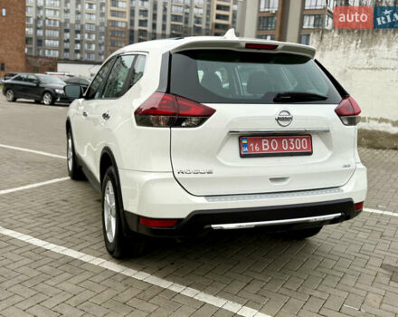 Білий Ніссан Rogue, об'ємом двигуна 2.5 л та пробігом 151 тис. км за 12950 $, фото 15 на Automoto.ua