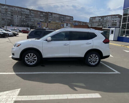 Білий Ніссан Rogue, об'ємом двигуна 2.5 л та пробігом 142 тис. км за 14850 $, фото 5 на Automoto.ua