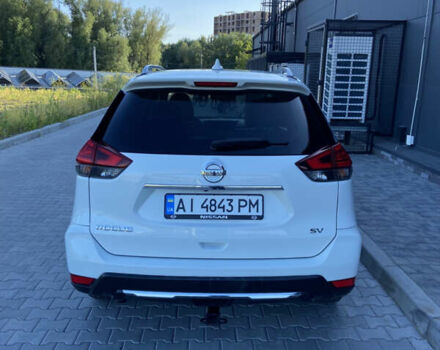 Белый Ниссан Rogue, объемом двигателя 2.5 л и пробегом 128 тыс. км за 16900 $, фото 40 на Automoto.ua