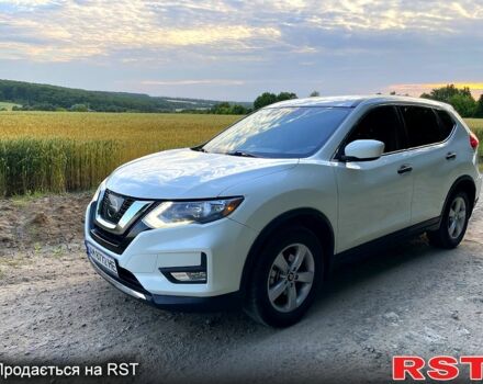Білий Ніссан Rogue, об'ємом двигуна 2.5 л та пробігом 196 тис. км за 12600 $, фото 5 на Automoto.ua