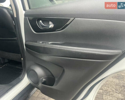 Белый Ниссан Rogue, объемом двигателя 2.5 л и пробегом 144 тыс. км за 15999 $, фото 12 на Automoto.ua