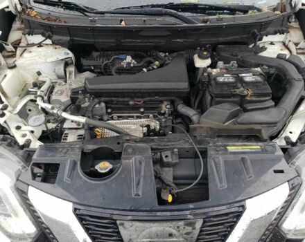 Белый Ниссан Rogue, объемом двигателя 2.5 л и пробегом 73 тыс. км за 2200 $, фото 11 на Automoto.ua