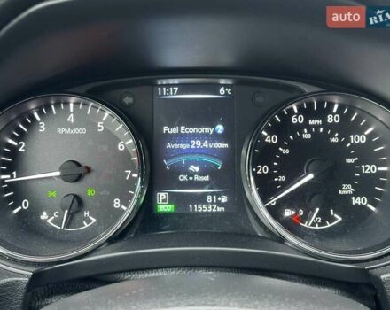 Белый Ниссан Rogue, объемом двигателя 2.49 л и пробегом 112 тыс. км за 13690 $, фото 12 на Automoto.ua