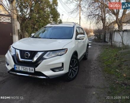 Белый Ниссан Rogue, объемом двигателя 2.49 л и пробегом 115 тыс. км за 14900 $, фото 16 на Automoto.ua