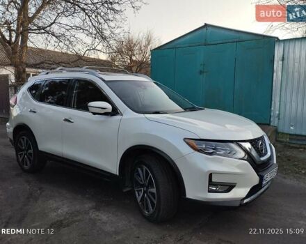 Белый Ниссан Rogue, объемом двигателя 2.49 л и пробегом 115 тыс. км за 14900 $, фото 2 на Automoto.ua