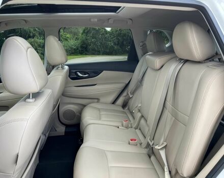 Білий Ніссан Rogue, об'ємом двигуна 2.5 л та пробігом 60 тис. км за 5800 $, фото 11 на Automoto.ua